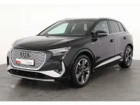 Brugt Audi Q4 e-tron S-Line 210 kW (286 HK) 2024 Sort SUV