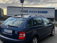 Gebraucht Skoda Fabia Ambiente 80 PS (58 kW) 2007 Blau Kombi