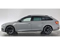 gebraucht Skoda Superb COMBI SPORTLINE TDI DSG+AHK-SCHWENKBAR+NAVI+LED-SC