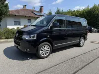 Gebraucht VW Multivan Highline 179 PS (131 kW) 2015 Schwarz Van / Kleinbus