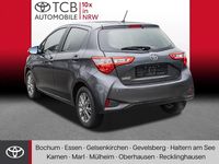 Gebraucht Toyota Yaris Plus 111 PS (81 kW) 2017 Marlingrau metallic Kleinwagen