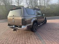 Gebraucht VW Amarok Highline 179 PS (131 kW) 2014 Braun Pickup