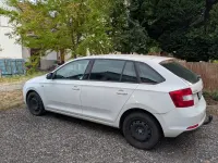 Gebraucht Skoda Rapid Ambition 86 PS (63 kW) 2014 Weiß Kleinwagen