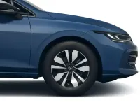 Gebraucht VW Golf VIII Goal 116 PS (85 kW) 2025 Anemonenblau metallic (metallic) Kombi