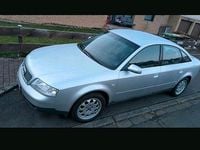 Gebraucht Audi A6 164 PS (120 kW) 1999 Silber Limousine