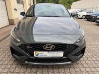 Neu Hyundai i30 N Line 140 PS (102 kW) 2025 Cypress green metallic Limousine