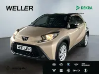 Gebraucht Toyota Aygo X Pulse 72 PS (52 kW) 2022 Beige SUV