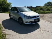 Gebraucht VW Polo Allstar 90 PS (66 kW) 2016 Silber Limousine