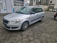 Gebraucht Skoda Fabia 90 PS (66 kW) 2012 Silber Kombi