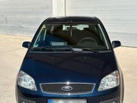 Gebraucht Ford C-MAX 120 PS (88 kW) 2003 Blau Van / Kleinbus
