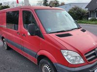 gebraucht Mercedes Sprinter 213 CDI II Kasten lang HU Neu