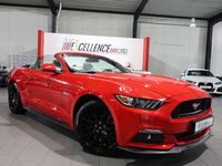 Gebraucht Ford Mustang GT Convertible 421 PS (309 kW) 2017 Rot Cabrio