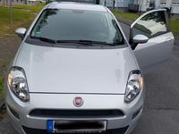 Gebraucht Fiat Punto 84 PS (61 kW) 2013 Silber Kleinwagen