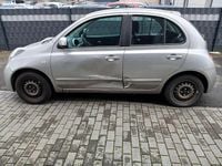 Gebraucht Nissan Micra 65 PS (47 kW) 2010 Grau Kleinwagen