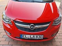 Gebraucht Opel Karl Exklusiv 75 PS (55 kW) 2015 Rot Kleinwagen