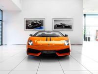 Gebraucht Lamborghini Gallardo 570 PS (419 kW) 2012 Orange Cabrio