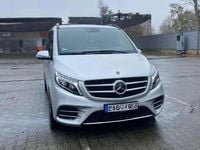 Gebraucht Mercedes V200 190 PS (139 kW) 2019 Brillantsilber metallic Van / Kleinbus