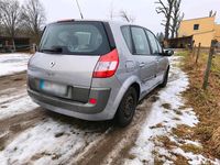 Gebraucht Renault Scénic II 103 PS (75 kW) 2004 Grau Van / Kleinbus