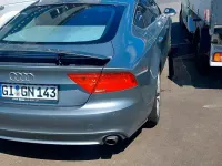 Gebraucht Audi A7 Sportback 245 PS (180 kW) 2011 Silber Kleinwagen