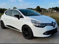 Gebraucht Renault Clio IV LIMITED 90 PS (66 kW) 2015 Weiß Kleinwagen