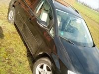 Gebraucht VW Touran Freestyle 140 PS (102 kW) 2009 Schwarz Van / Kleinbus