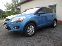 Gebraucht Ford Kuga Titanium 136 PS (100 kW) 2008 Blau SUV