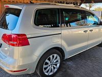 Gebraucht VW Sharan Comfortline 170 PS (125 kW) 2011 Silber Van / Kleinbus