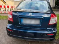 Gebraucht Suzuki SX4 79 PS (58 kW) 2007 Blau Limousine