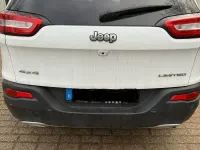 Gebraucht Jeep Cherokee Limited 194 PS (142 kW) 2018 Weiß SUV