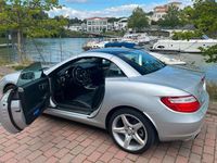 Gebraucht Mercedes SLK200 184 PS (135 kW) 2011 Silber Cabrio