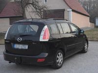 Gebraucht Mazda 5 110 PS (80 kW) 2009 Schwarz Van / Kleinbus