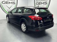 Gebraucht Ford Focus Cool & Connect 125 PS (91 kW) 2017 Schwarz Kombi