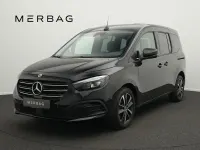 Gebraucht Mercedes T180 Edition 116 PS (85 kW) 2023 Schwarz Van / Kleinbus