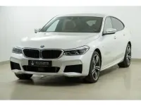 Gebraucht BMW 640 M Sport 340 PS (250 kW) 2019 Mineralweiss (metallic) Coupé