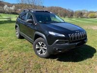 Gebraucht Jeep Cherokee Trailhawk 272 PS (200 kW) 2015 Schwarz SUV