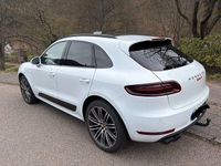 Gebraucht Porsche Macan S 258 PS (189 kW) 2016 Weiß SUV