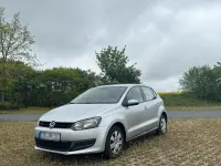 Second-hand VW Polo 90 CP (66 kW) 2009 Argintiu Hatchback