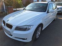 Gebraucht BMW 316 116 PS (85 kW) 2012 Weiß Kombi