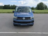 Gebraucht VW Multivan Trendline 150 PS (110 kW) 2017 Blau Van / Kleinbus