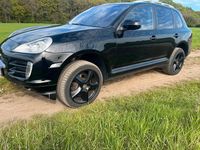 Second-hand Porsche Cayenne 290 CP (213 kW) 2008 Negru SUV