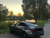 Gebraucht Mercedes A220 190 PS (139 kW) 2019 Grau Limousine