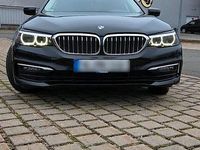 Gebraucht BMW 520 200 PS (147 kW) 2019 Schwarz Kombi