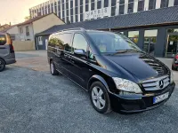 Gebraucht Mercedes Viano 163 PS (119 kW) 2014 Schwarz Van / Kleinbus