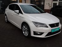 Gebraucht Seat Leon FR 125 PS (91 kW) 2017 Weiß Coupé