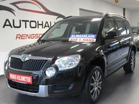 Gebraucht Skoda Yeti Active 105 PS (77 kW) 2013 Schwarz SUV