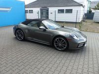 Gebraucht Porsche 911 Carrera Cabriolet 385 PS (283 kW) 2021 Grün Cabrio
