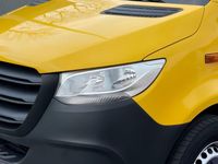 Gebraucht Mercedes Sprinter 85 kW (116 PS) 2022 Gelb Van