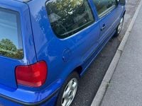 Gebraucht VW Polo Basis 50 PS (36 kW) 2000 Blau Limousine