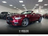 Gebraucht Ford Mustang Premium 314 PS (230 kW) 2015 Rot Cabrio
