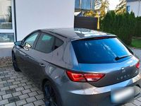 Usata Seat Leon 184 CV (135 kW) 2018 Grigio Berlina